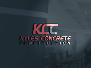 Logo Design by Mr. Shakib's Design Studio for Kyle’s Concrete  Construction LLC | Design: #22864275