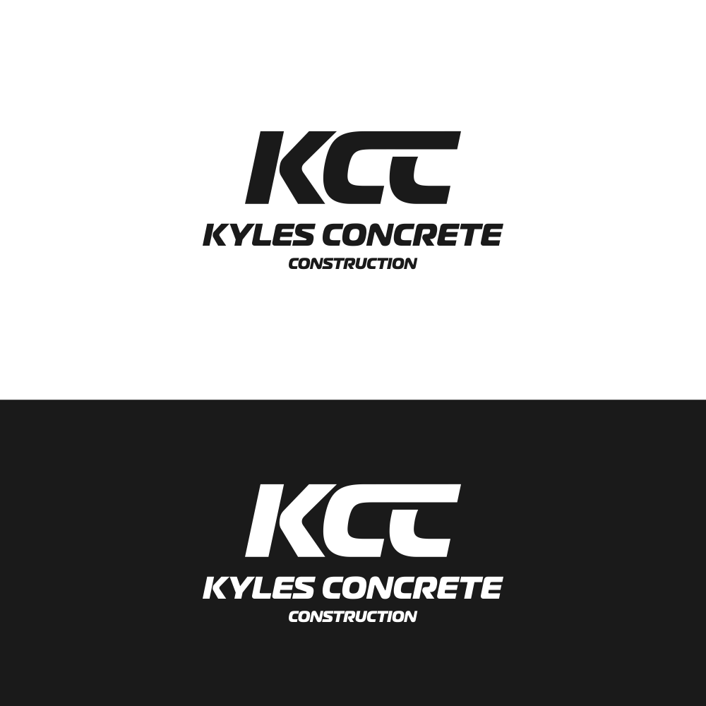 Logo Design by rinaldoajigunadi 2 for Kyle’s Concrete  Construction LLC | Design #22857606