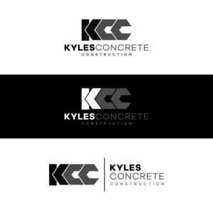 Logo Design by Gisella Guzmán for Kyle’s Concrete  Construction LLC | Design: #22857509
