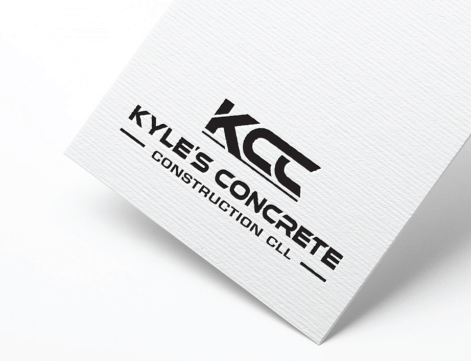 Logo Design by hoaihoai for Kyle’s Concrete  Construction LLC | Design #22901665