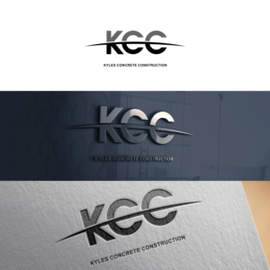 Logo Design by Ivan varian for Kyle’s Concrete  Construction LLC | Design: #22860114