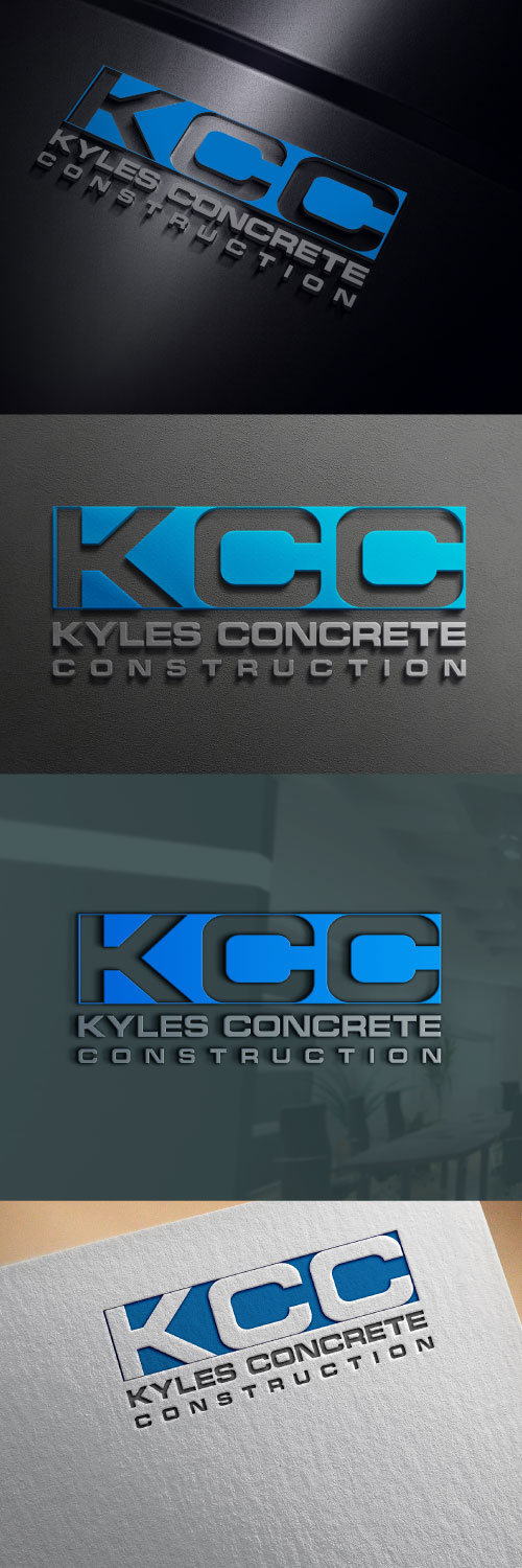 Design de Logo par Marjana 2 pour Kyle’s Concrete  Construction LLC | Design : #22858497