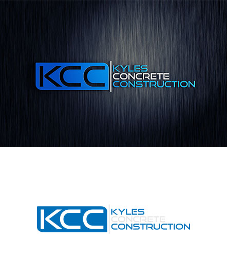 Diseño de Logo por Aliqa Design para Kyle’s Concrete  Construction LLC | Diseño #22861755