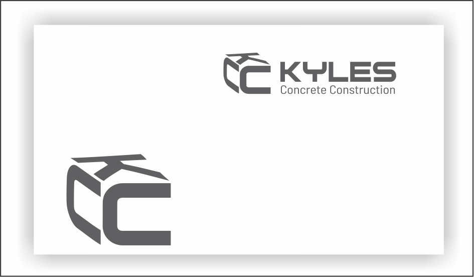 Diseño de Logo por Udaya G para Kyle’s Concrete  Construction LLC | Diseño #22895285