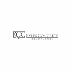 Logo Design by Creative™ for Kyle’s Concrete  Construction LLC | Design: #22857647