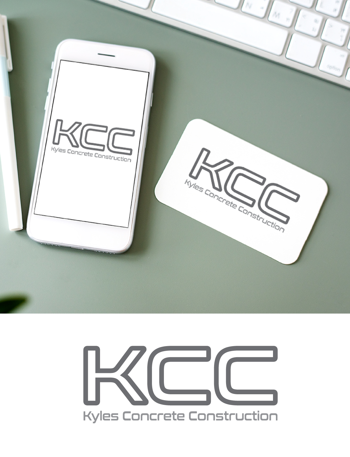 Design de Logo par Nova Tech Solutions pour Kyle’s Concrete  Construction LLC | Design #22886817