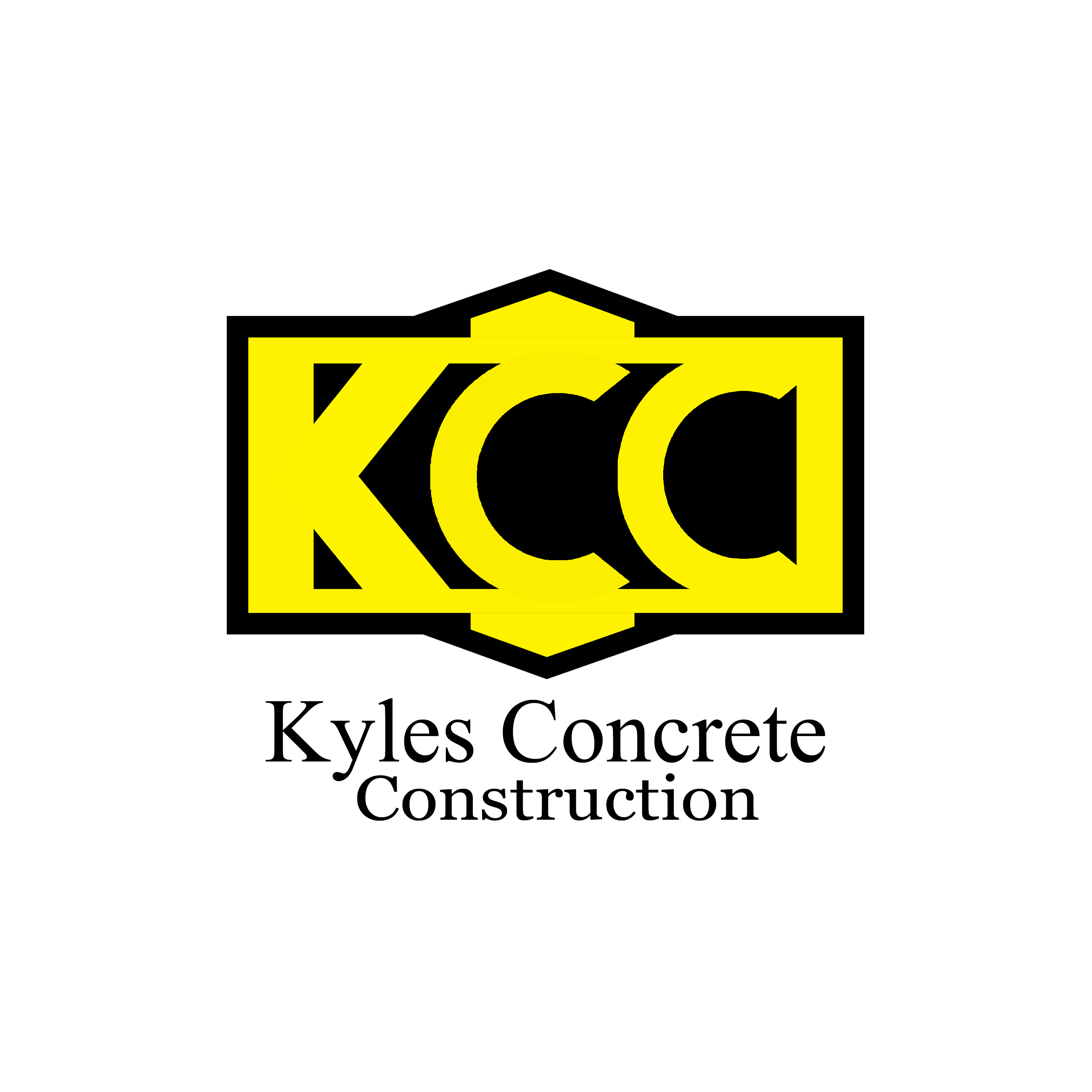 Logo Design by bbg for Kyle’s Concrete  Construction LLC | Design #22867752