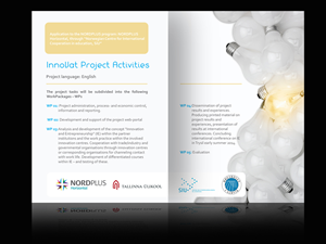 Flyer Design by Lukas Makau for this project | Design: #724467