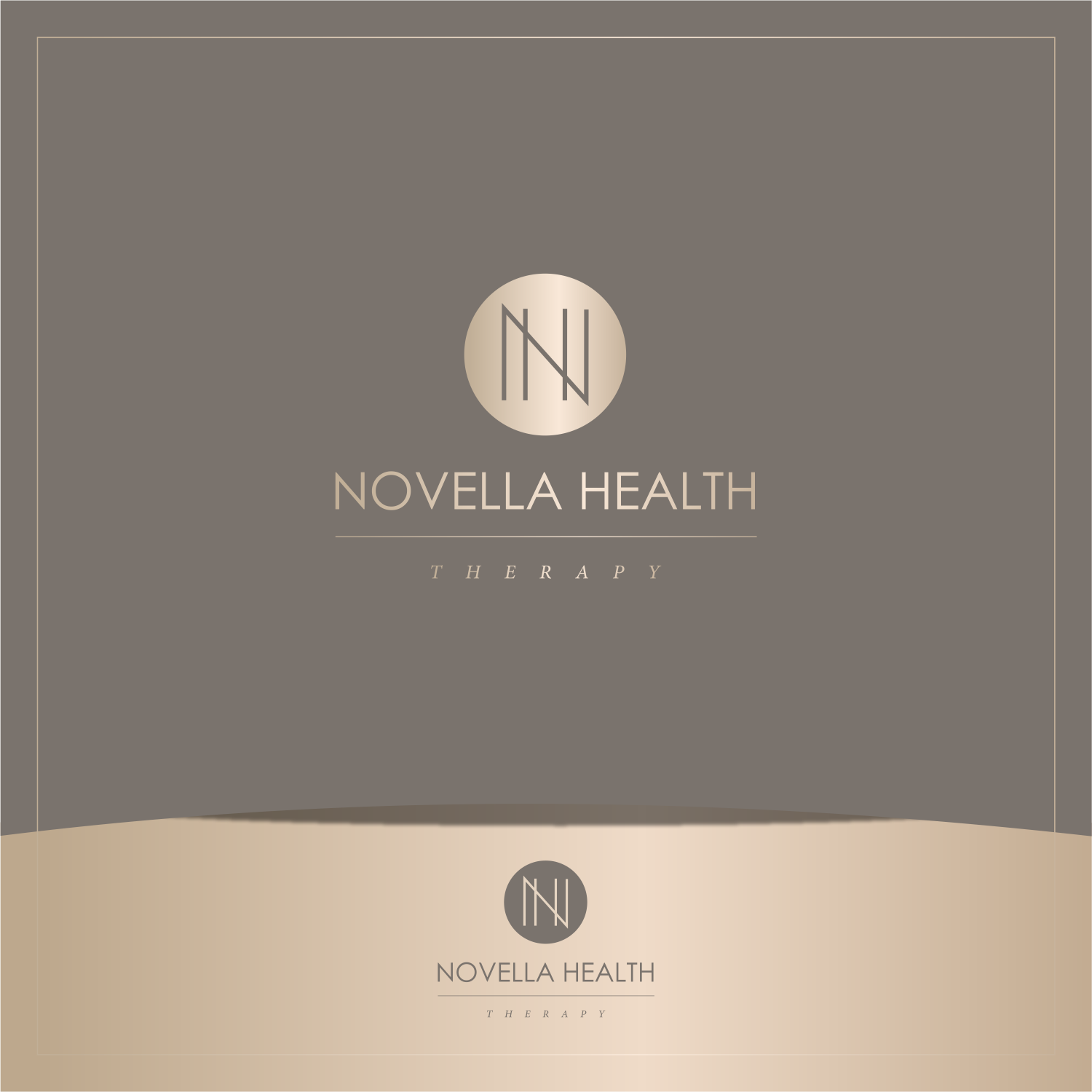 Logo Design by ThiagoB for Novella Health | Design #22865141