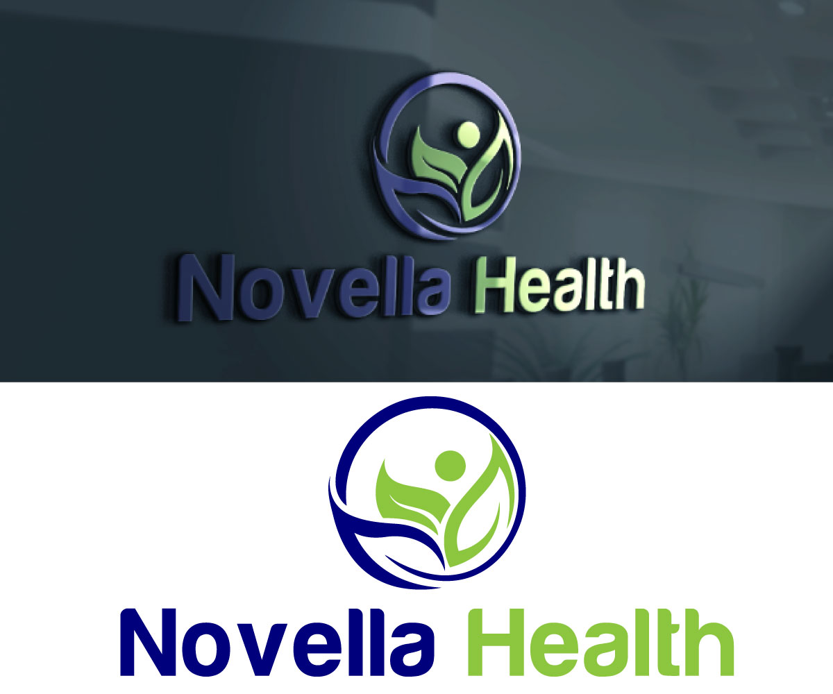 Logo Design by babun 2 for Novella Health | Design #22874586