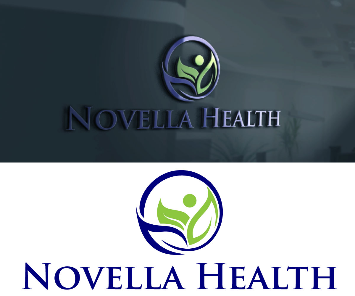 Logo Design by babun 2 for Novella Health | Design #22874727