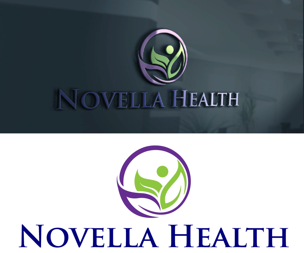 Logo Design by babun 2 for Novella Health | Design #22874728