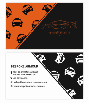 Business Card Design by BrpDesign