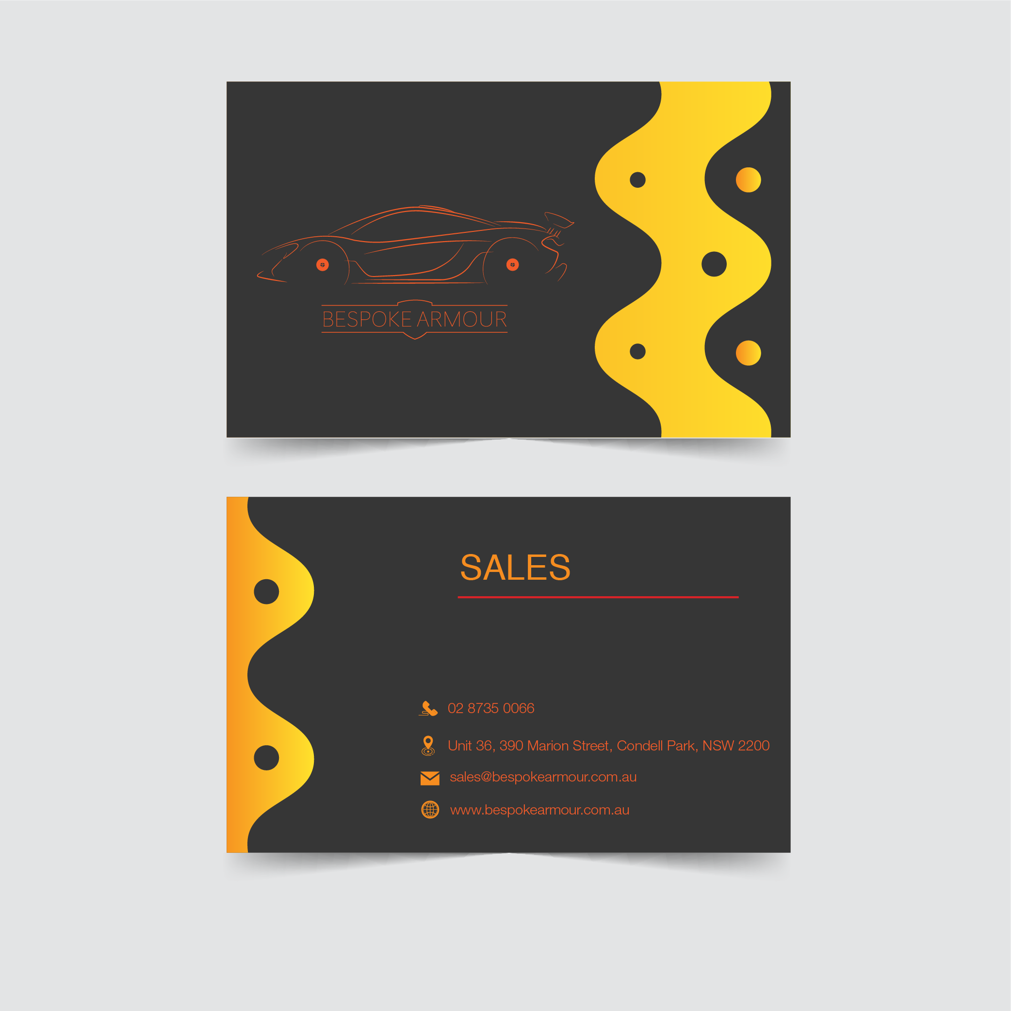 Business Card Design by Aourasha 4 for Elite Sports Australia | Design #22857921