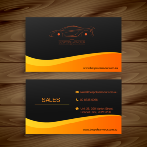 Business Card Design by Aourasha 4 for Elite Sports Australia | Design: #22858520