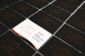 Bespoke Armour | Visitenkarten-Design von logodentity