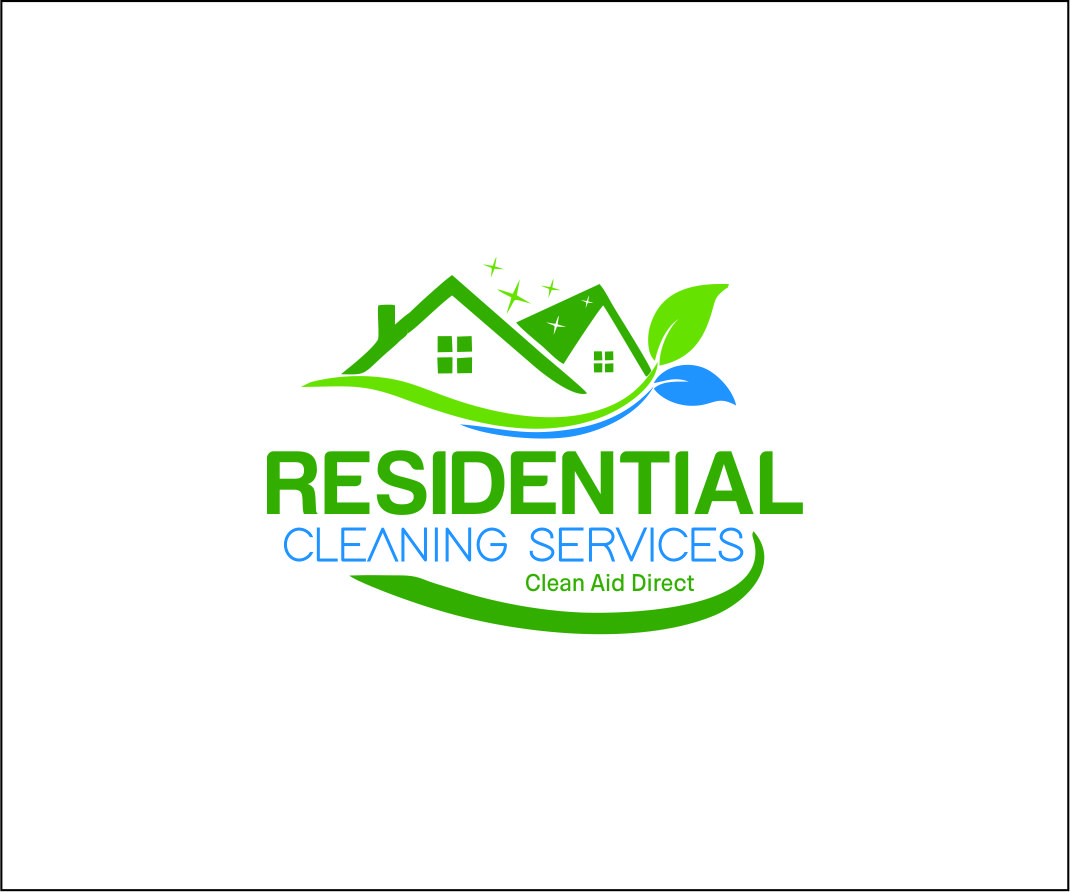 Logo Design by DEDIU 2 for Clean Aid Direct Residential Cleaning Services Ltd  | Design #22900237