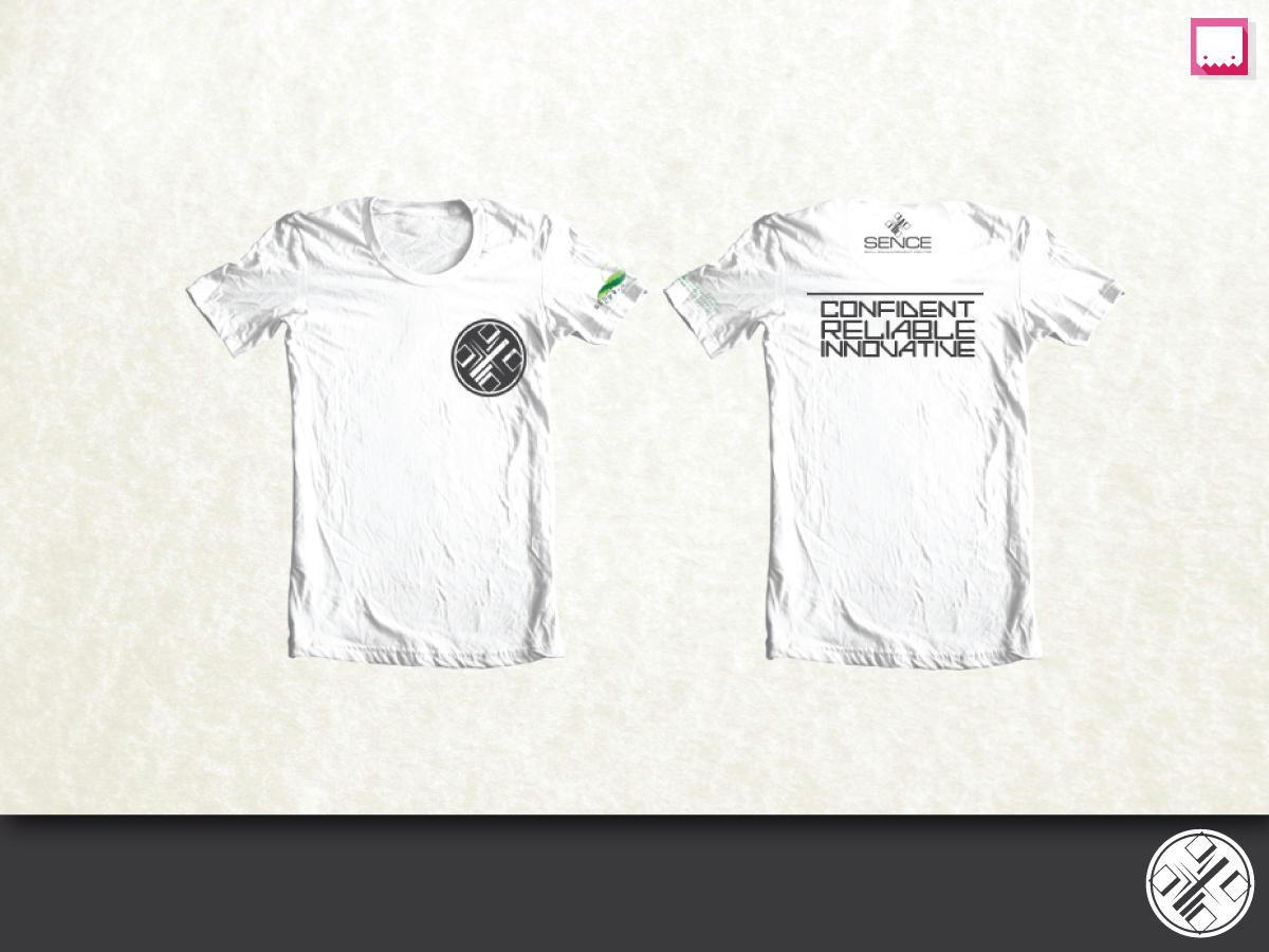 T-shirt Design by ARTMD for SENCE | Design #2997255