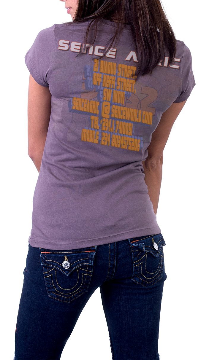 T-shirt Design by theREALgone84 for SENCE | Design #2983294