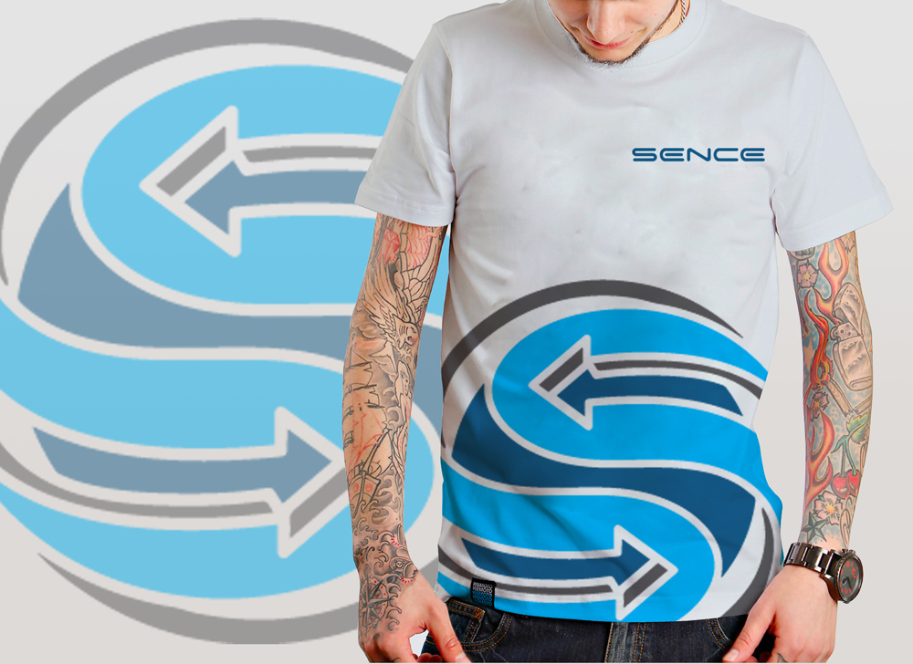T-shirt Design by hery_krist for SENCE | Design #2978146