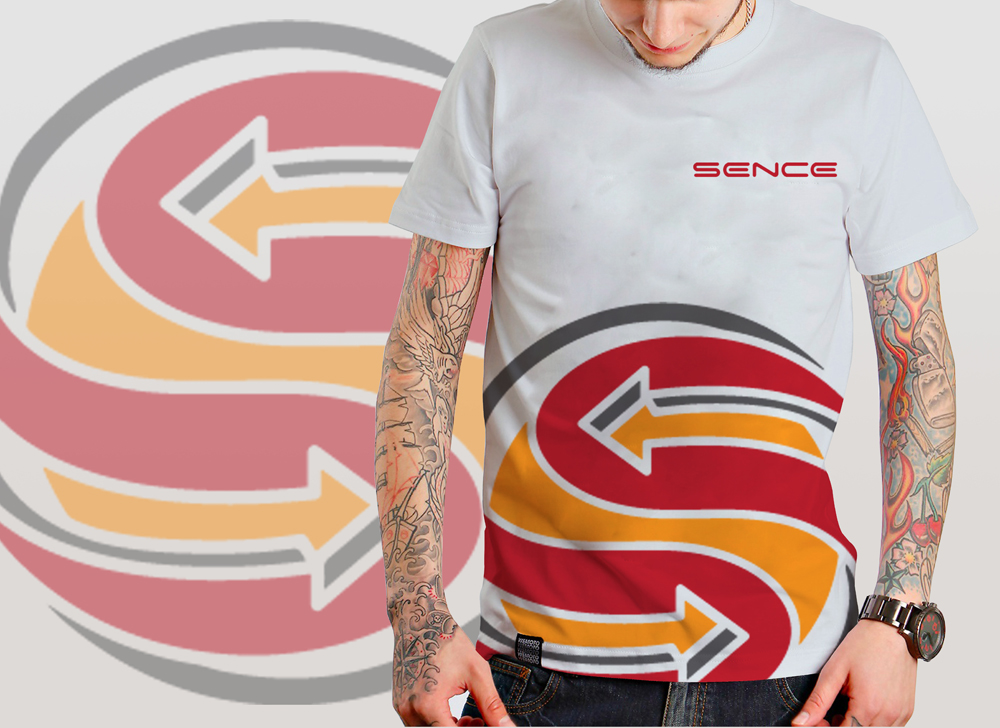 T-shirt Design by hery_krist for SENCE | Design #2978149
