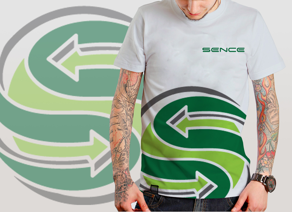T-shirt Design by hery_krist for SENCE | Design #2978154