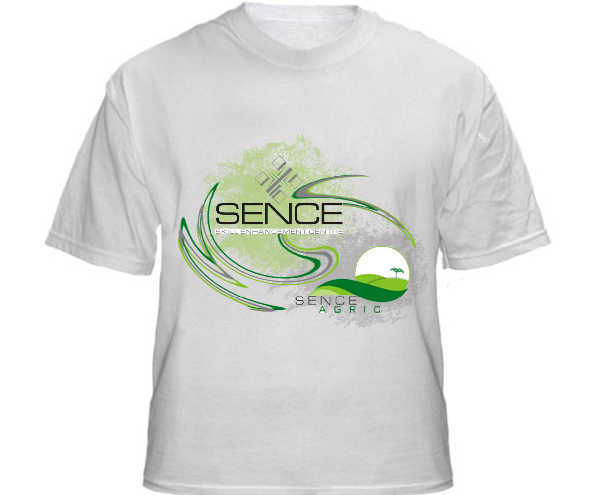 T-Shirt-Design von bluewindwork für SENCE | Design #3022086