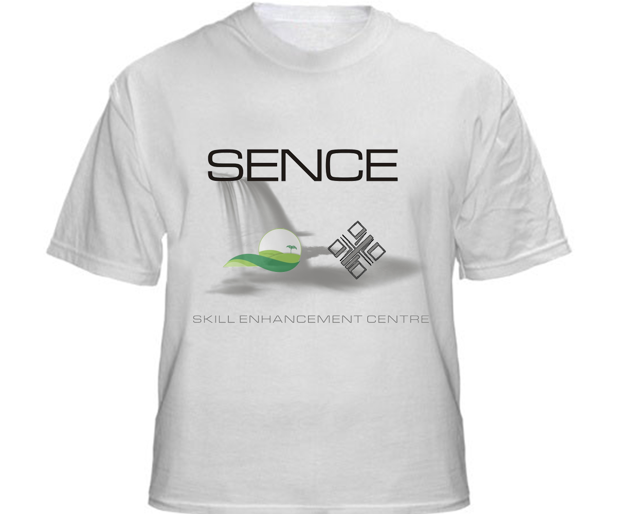 T-shirt Design by bluewindwork for SENCE | Design #3022093