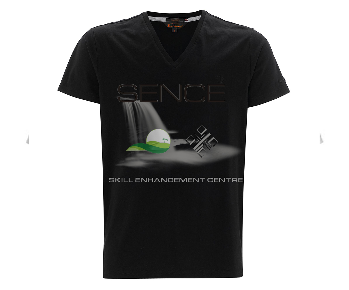 T-shirt Design by bluewindwork for SENCE | Design #3022097