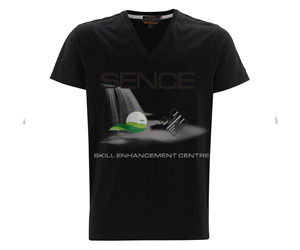 T-shirt Design by bluewindwork for SENCE | Design: #3022097