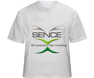 T-shirt Design by bluewindwork for SENCE | Design: #3143730