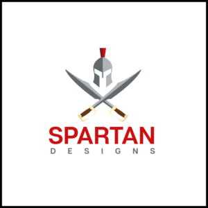 Spartan Designs  | Logo Design by bdesigner9
