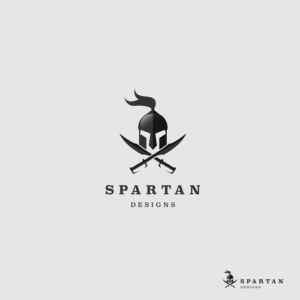 Spartan Designs  | Logo Design by Grapi