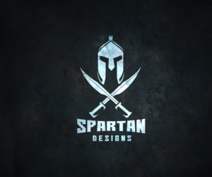 Spartan Designs  | Diseño de Logo por TRHZ