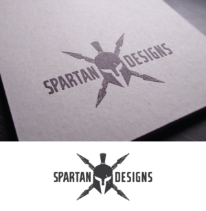 Spartan Designs  | Diseño de Logo por Dobar_logo