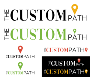 Logo Design by laliconk for The Custom Path | Design: #22861780