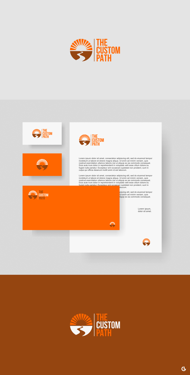 Logo Design by R!CKY for The Custom Path | Design #22869028
