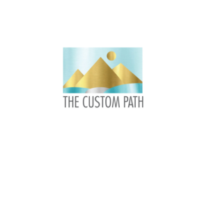 Logo Design by annelada96 for The Custom Path | Design #22874669