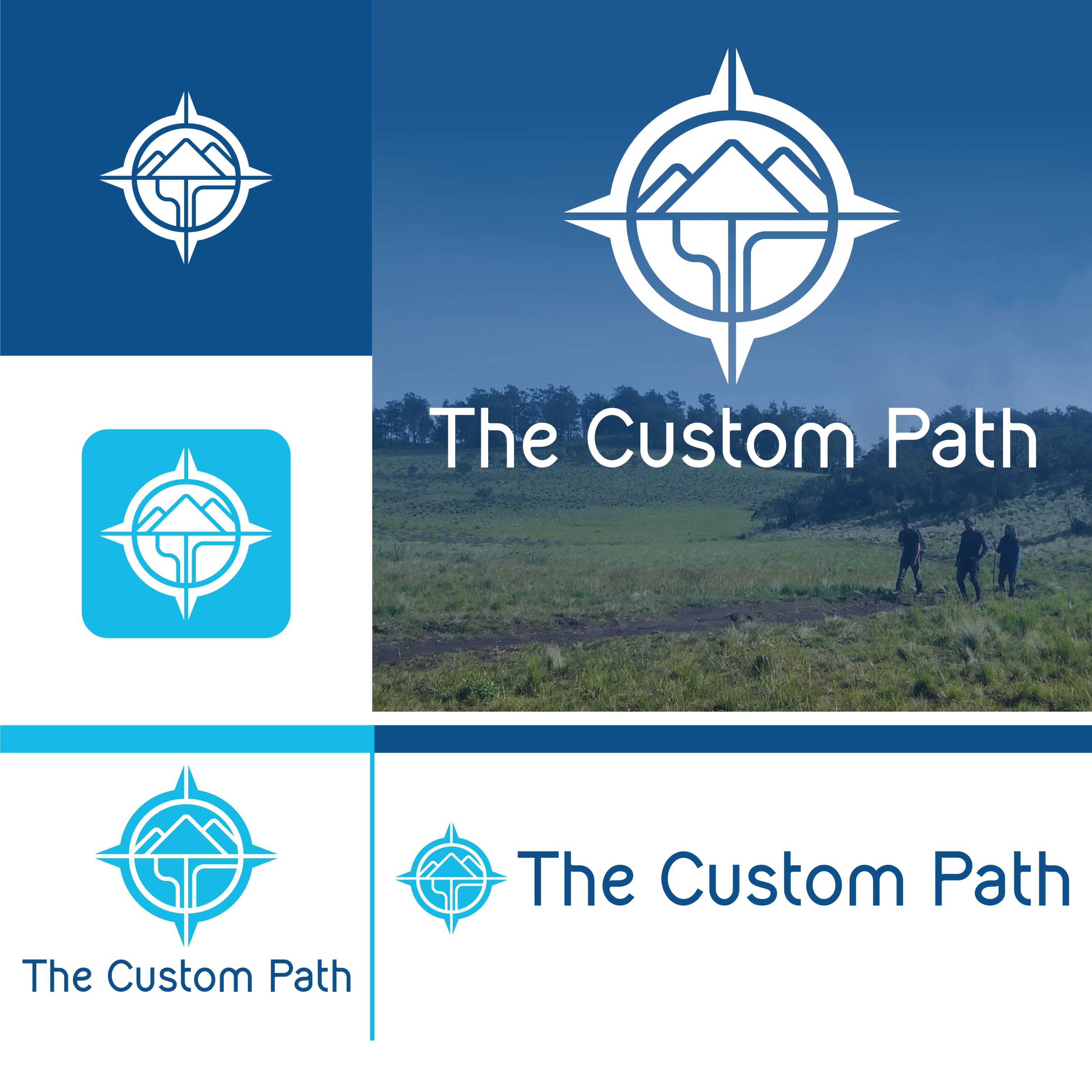 Logo Design by ammar_ed for The Custom Path | Design #22862000
