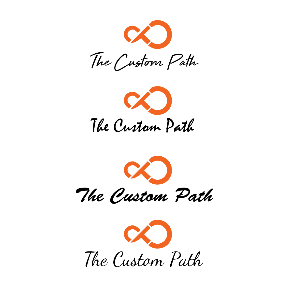Logo Design by Bari4 for The Custom Path | Design: #22890780