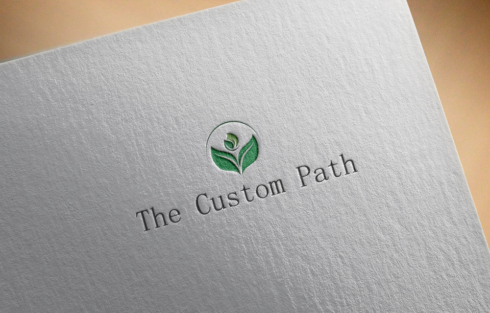 Logo Design by alex bomb for The Custom Path | Design #22862325