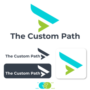 Logo Design by Degree Studio for The Custom Path | Design #22864566
