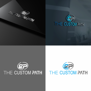 Logo Design by manah bening for The Custom Path | Design: #22871697
