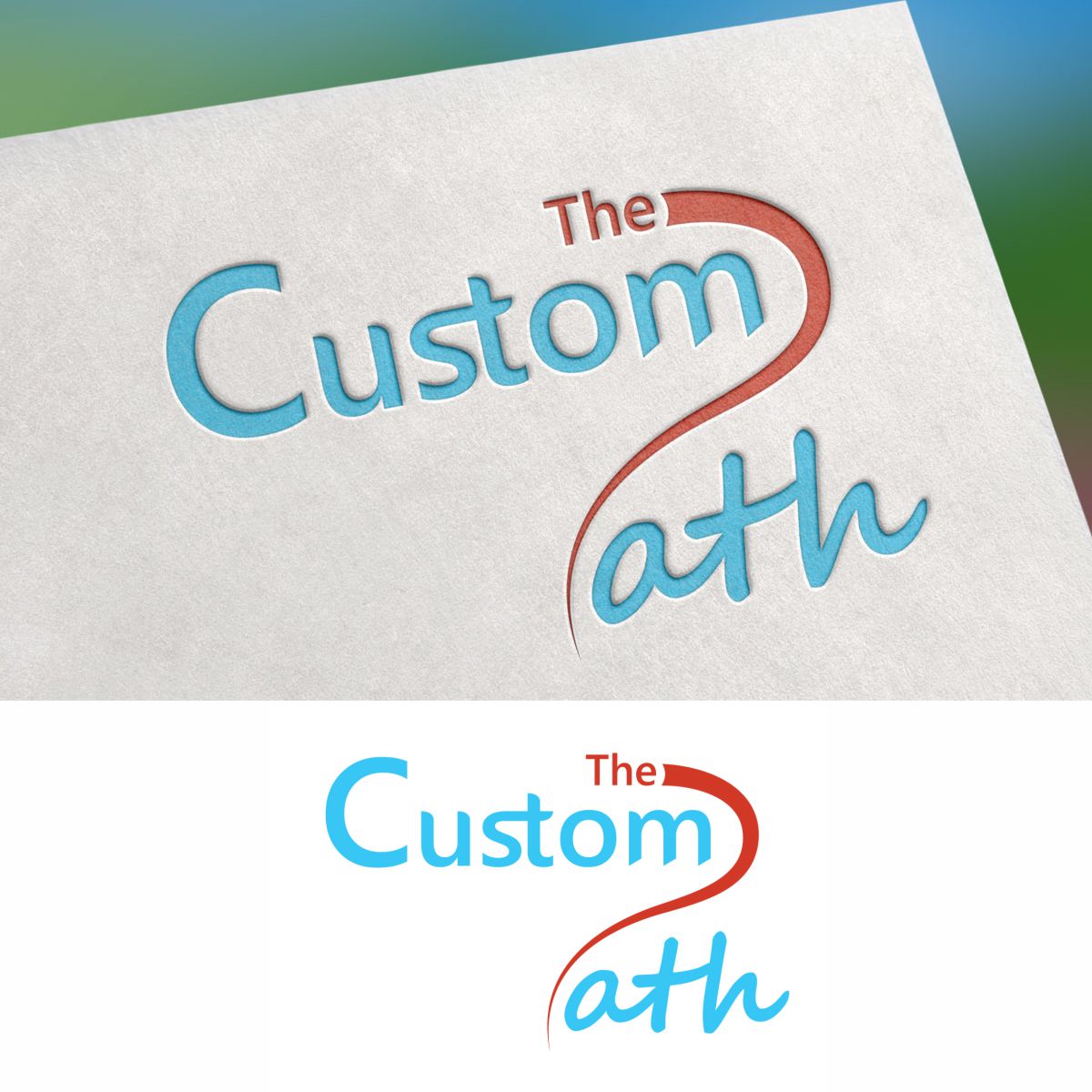 Logo Design by Softwareondemand for The Custom Path | Design #22872865