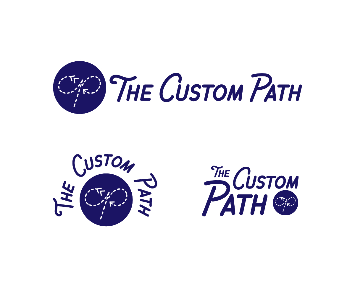 Logo Design by birdwatcher for The Custom Path | Design #22891112