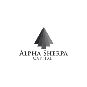 Alpha Sherpa Capital | Diseño de Logo por rozT