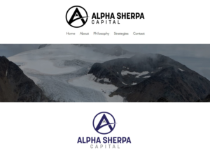 Alpha Sherpa Capital | Logo Design by kaatem