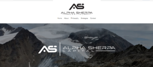 Alpha Sherpa Capital | Logo Design by IdentsArt