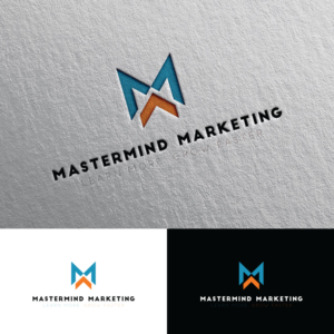 Mastermind Marketing ... Tagline: Learn more. Grow faster | Logo Design by Rii