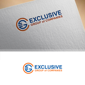 EGC - EXCLUSIVE GROUP of COMPANIES | Logo Design by MG.graphics